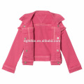 Denim moda niños chaqueta de mezclilla jeans Denim moda niños chaqueta de mezclilla chaqueta jeans denim niños